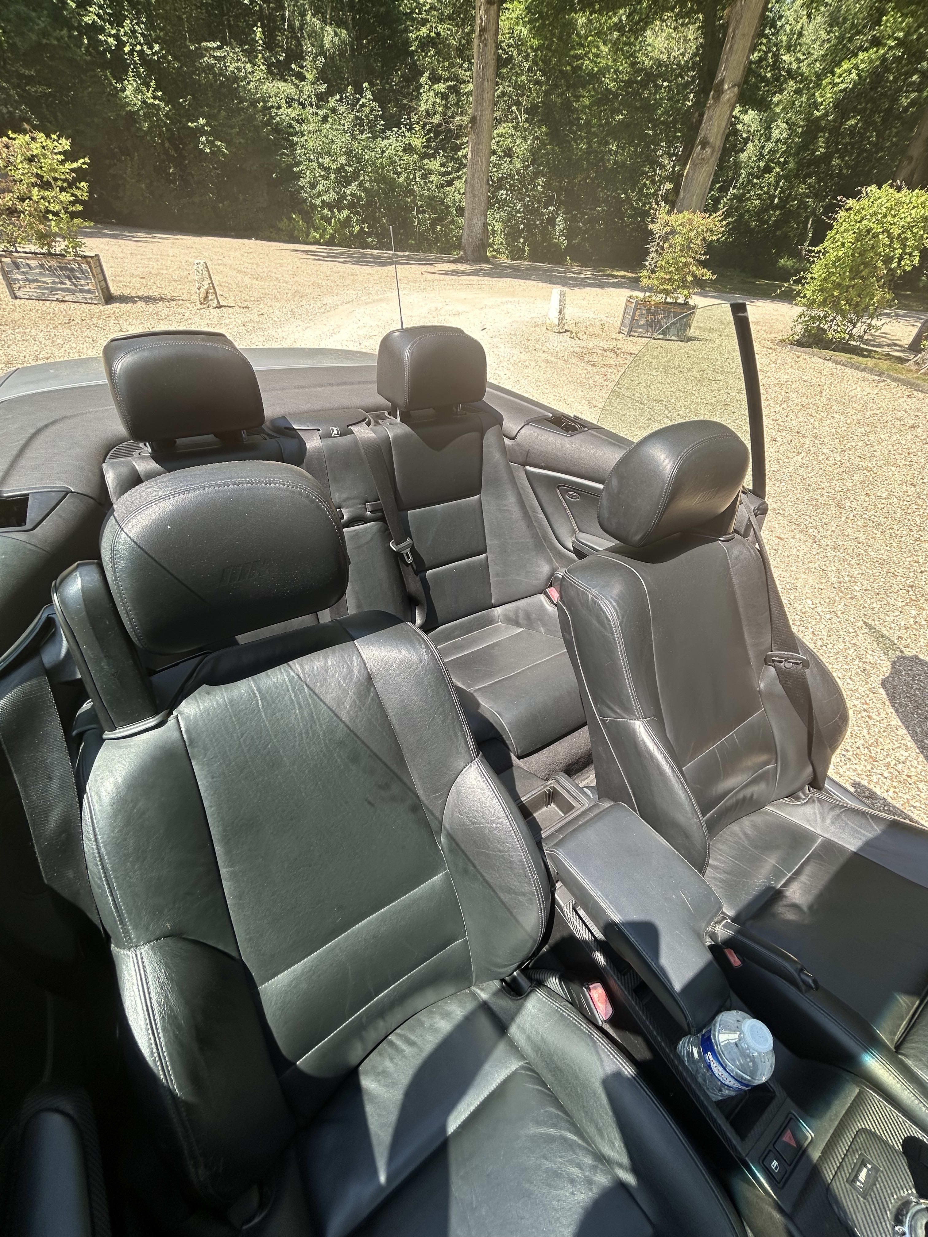 BMW M3 E46 2002 used interior (1)