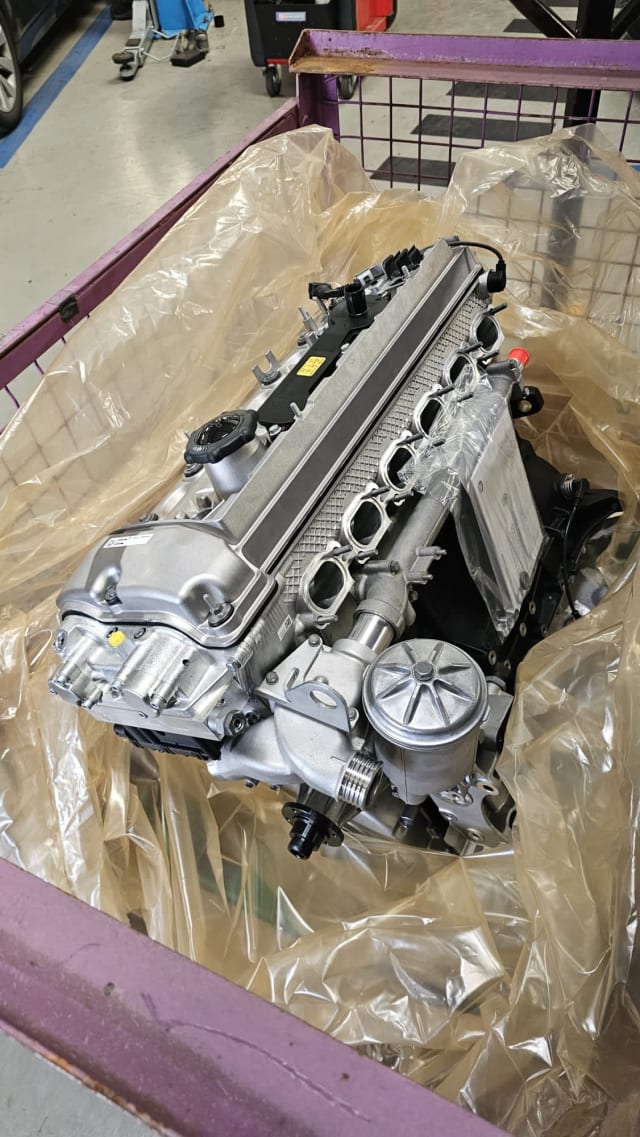 BMW M3 E46 2002 occasion