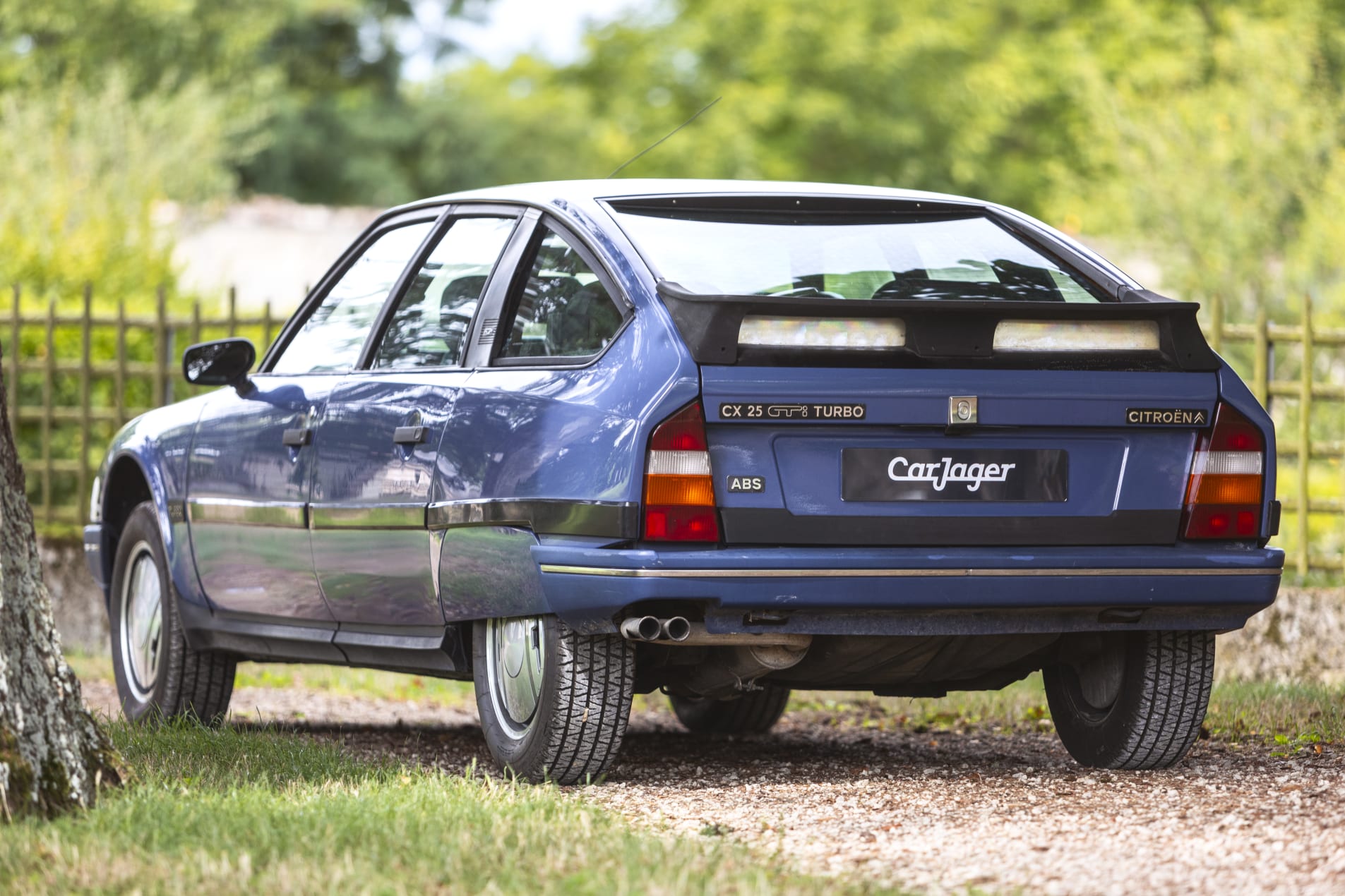 citroën cx GTi Turbo