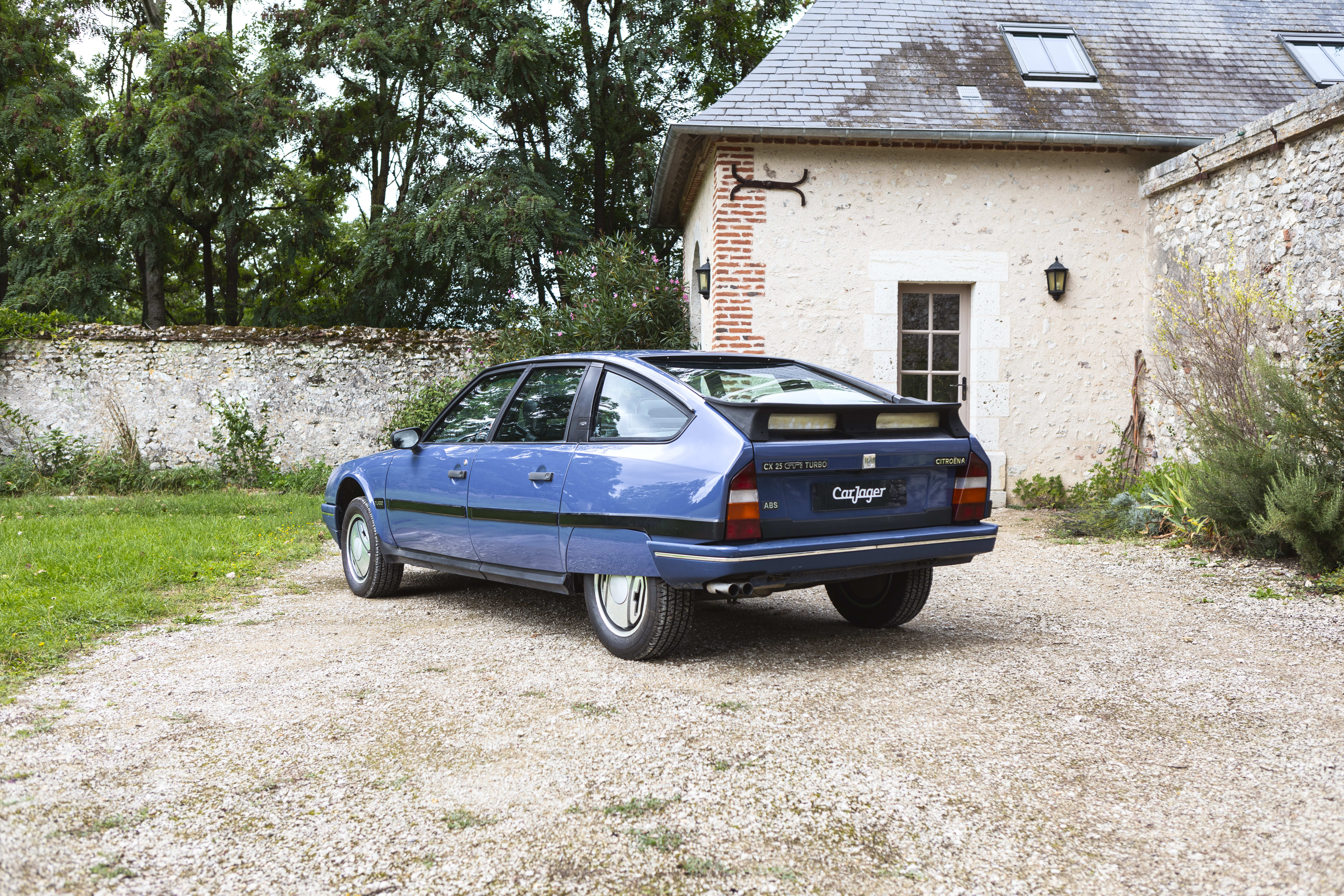 Citroën Cx 25 Gti Turbo
