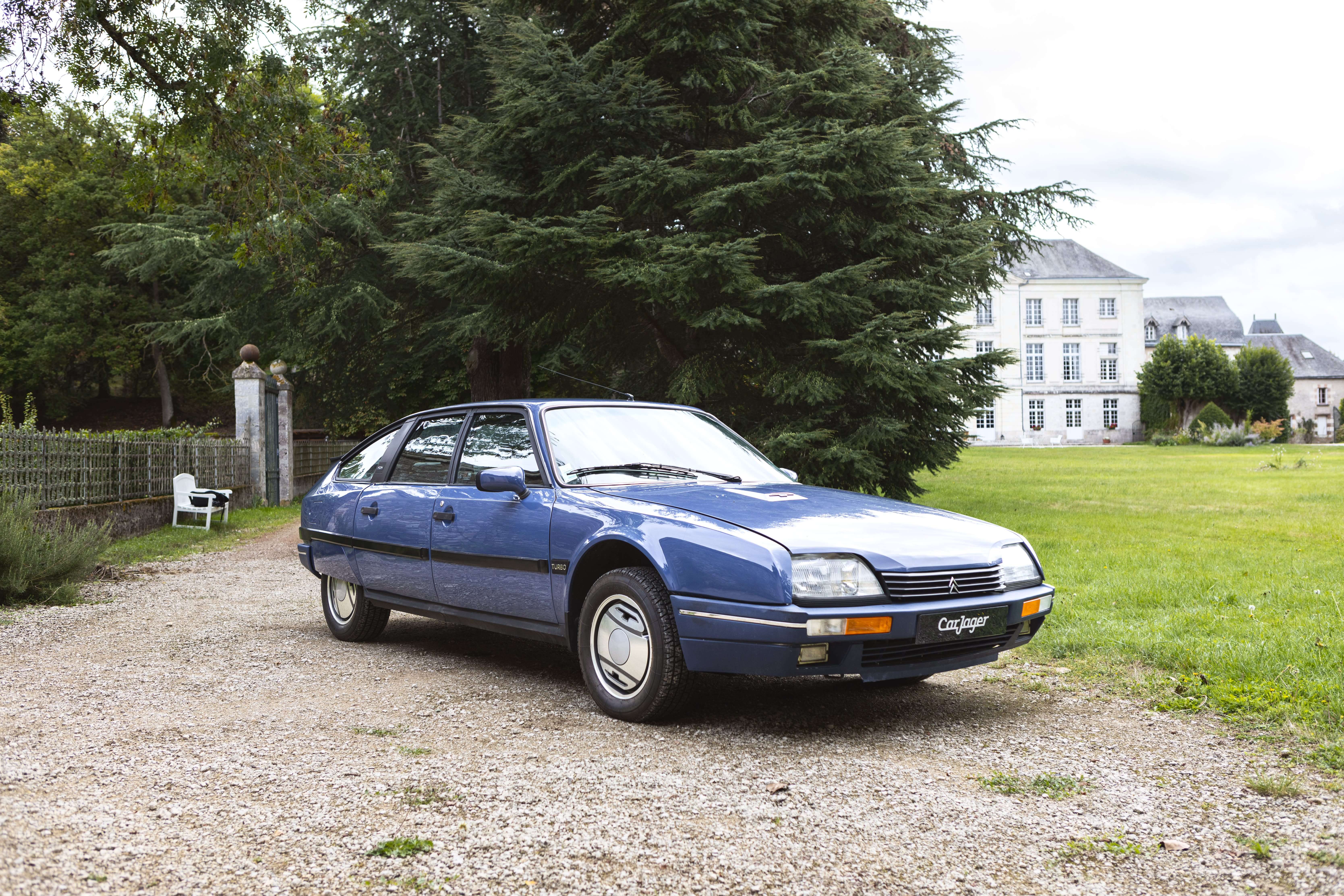 Citroën Cx 25 Gti Turbo
