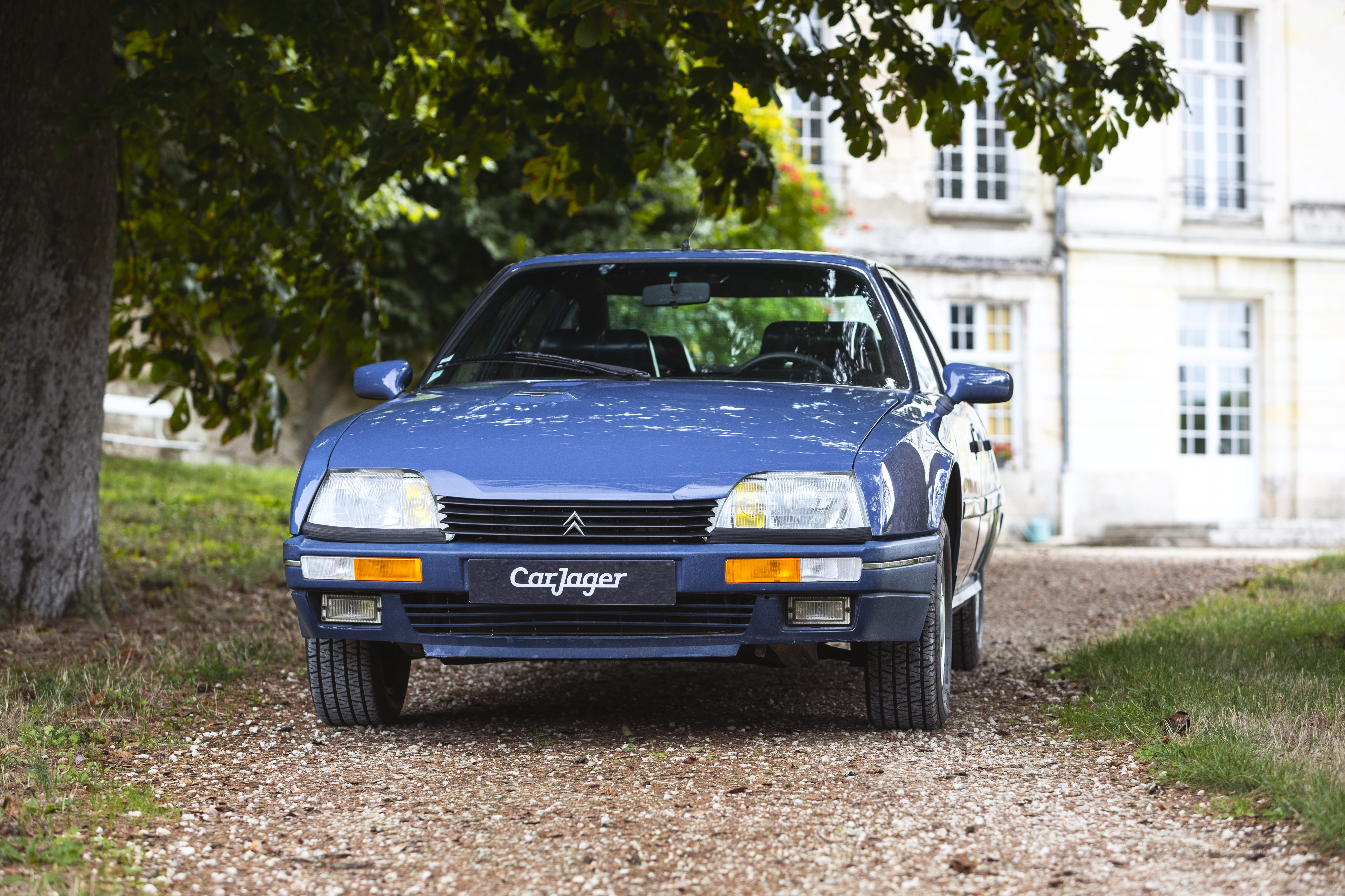 CITROEN Cx 25 Gti Turbo 1986 occasion extérieur (2)