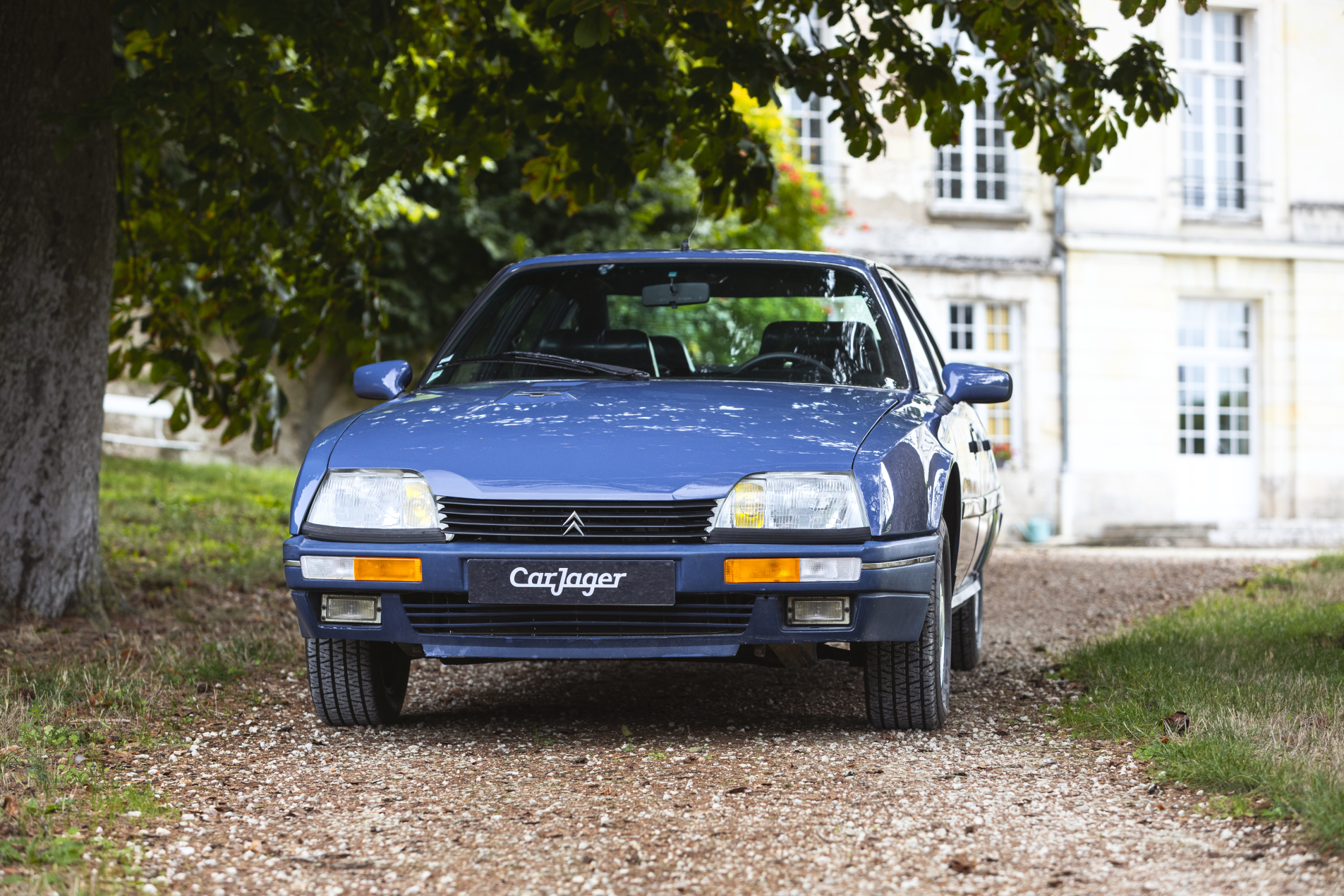 Photo CITROËN Cx 1 GTi Turbo 1986