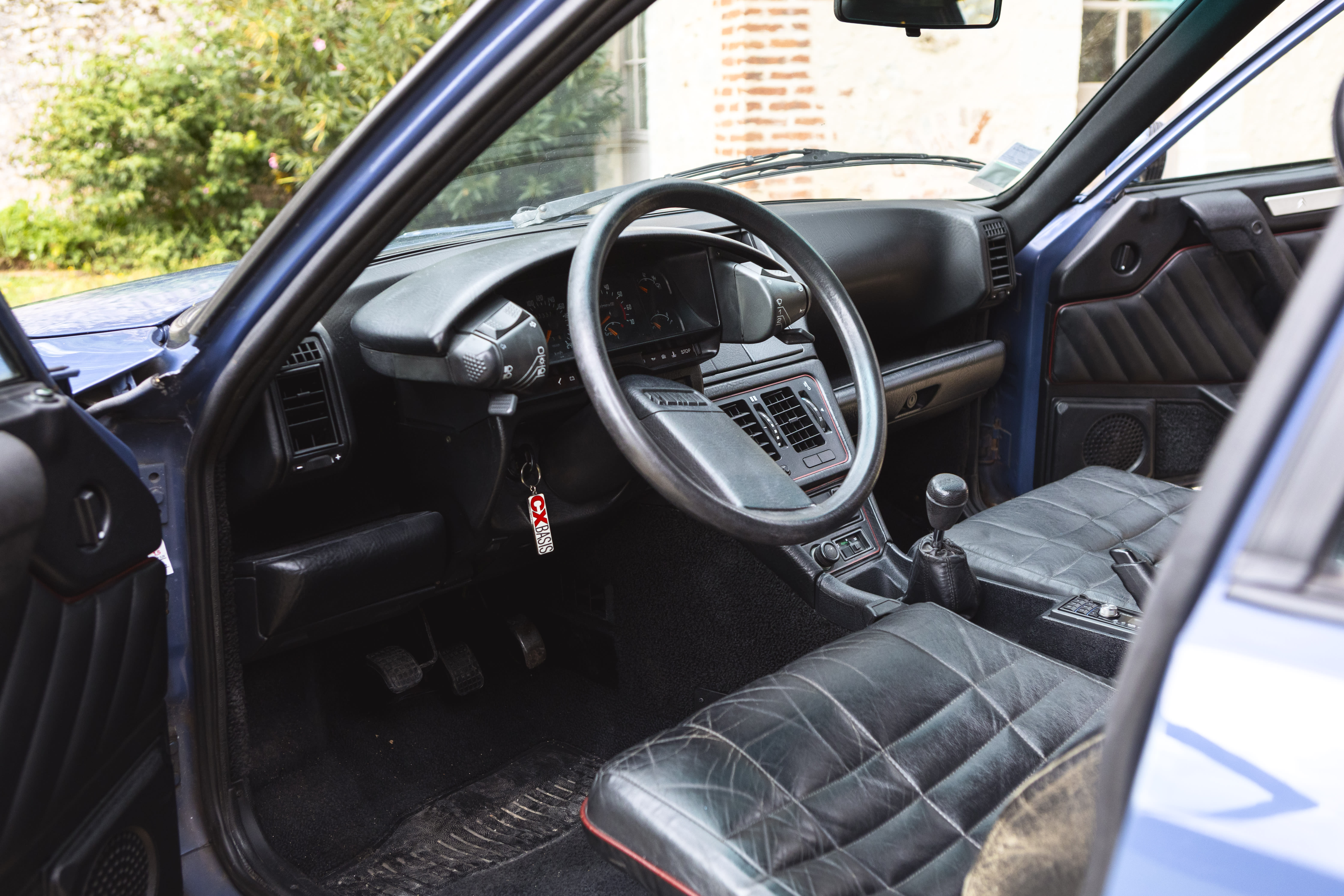 CITROEN Cx 25 Gti Turbo 1986 occasion intérieur (1)