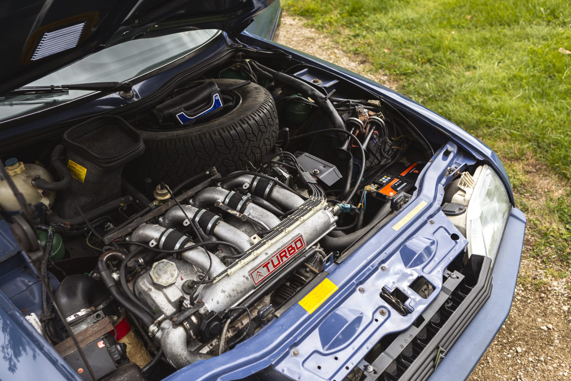 CITROEN Cx 25 Gti Turbo 1986 occasion mécanique (1)