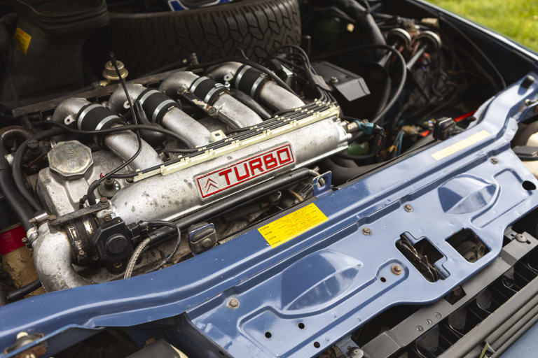 CITROËN Cx 1 GTi Turbo 1986