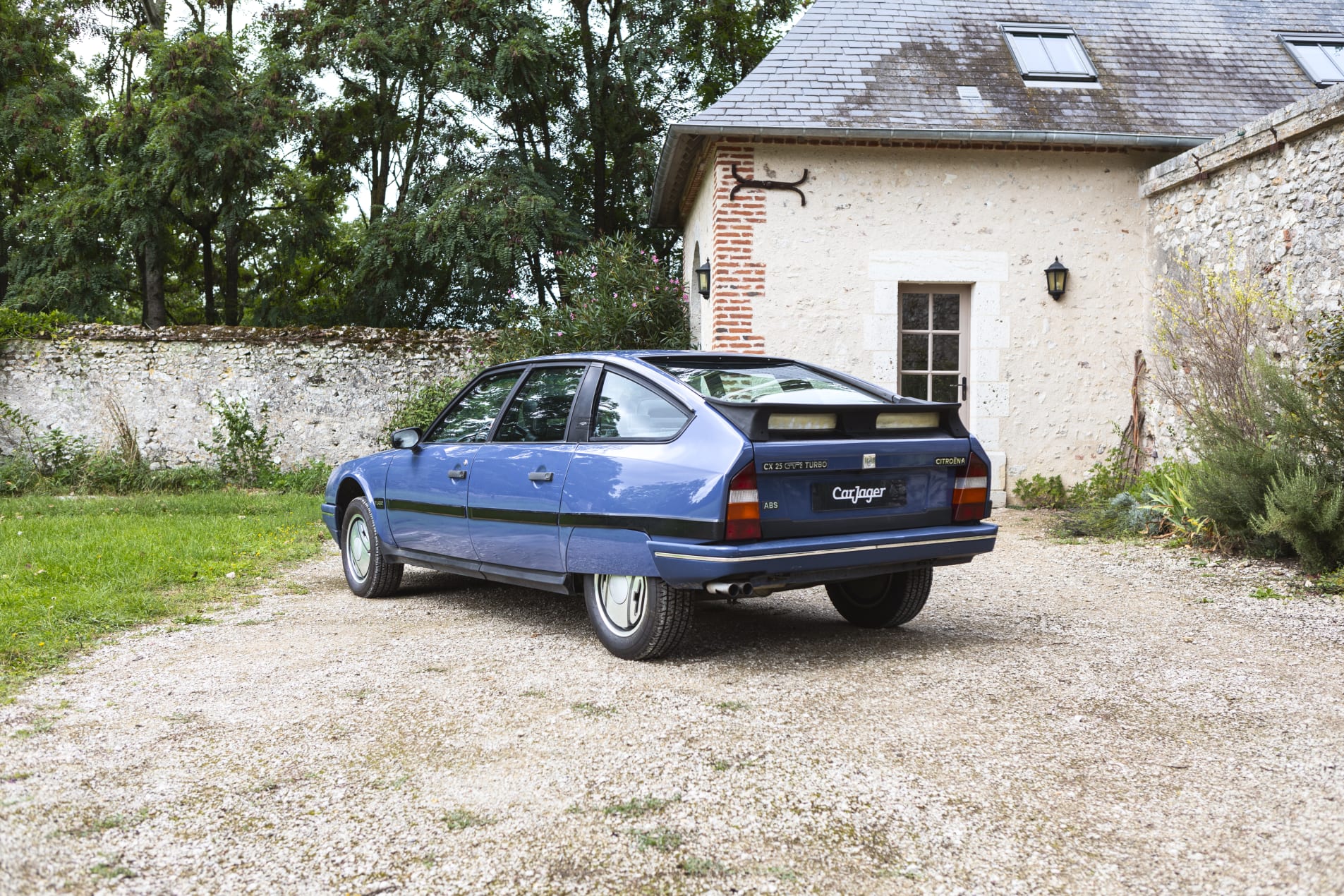 citroën cx GTi Turbo