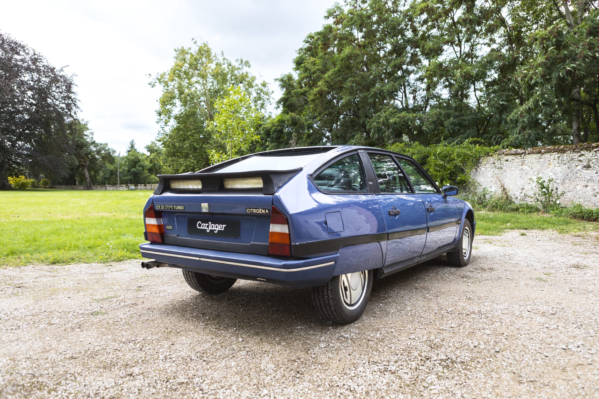 CITROËN Cx 1 GTi Turbo 1986