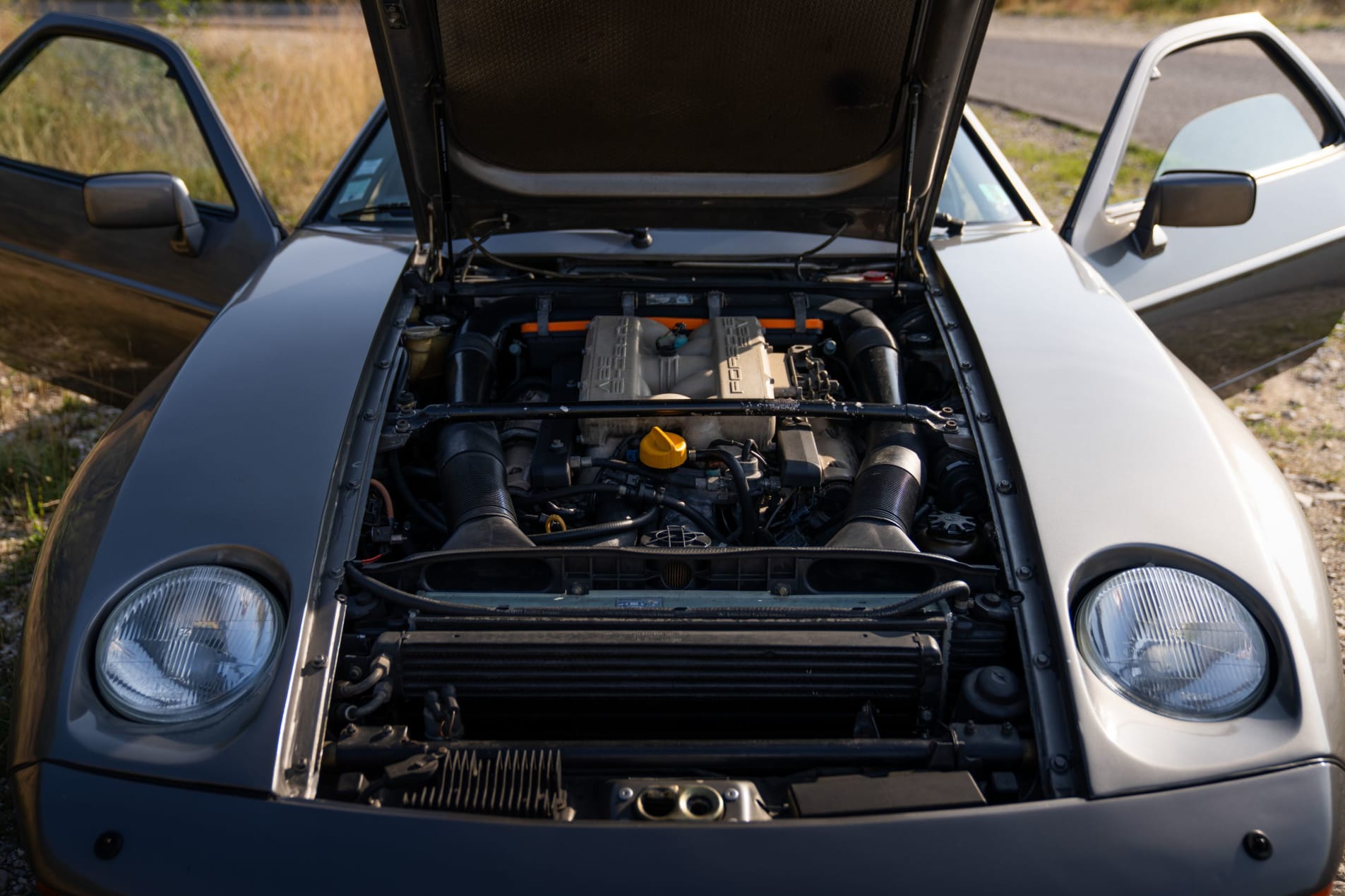 PORSCHE 928  S4 1988