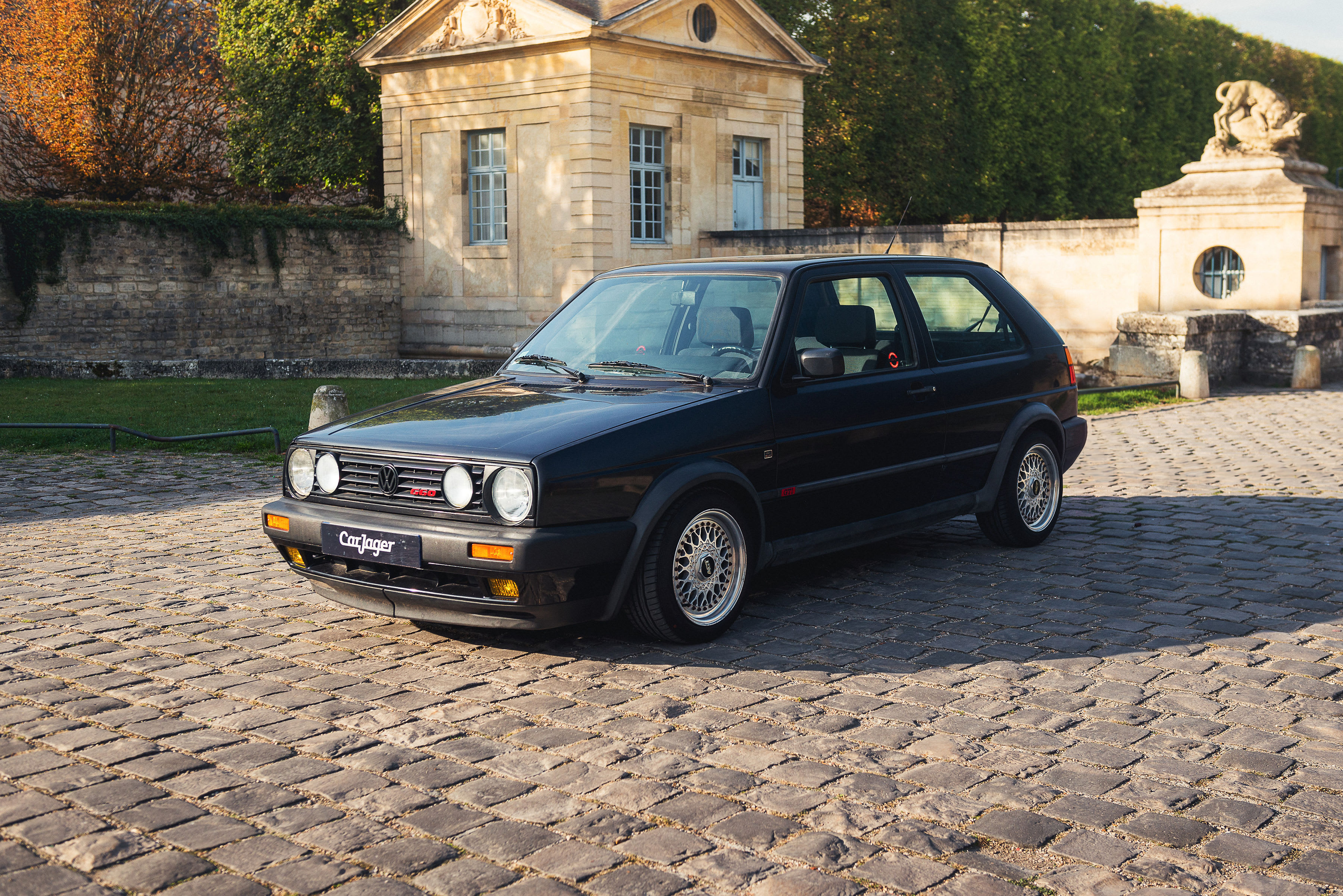VOLKSWAGEN Golf Ii Gti G60 1991 occasion extérieur (2)