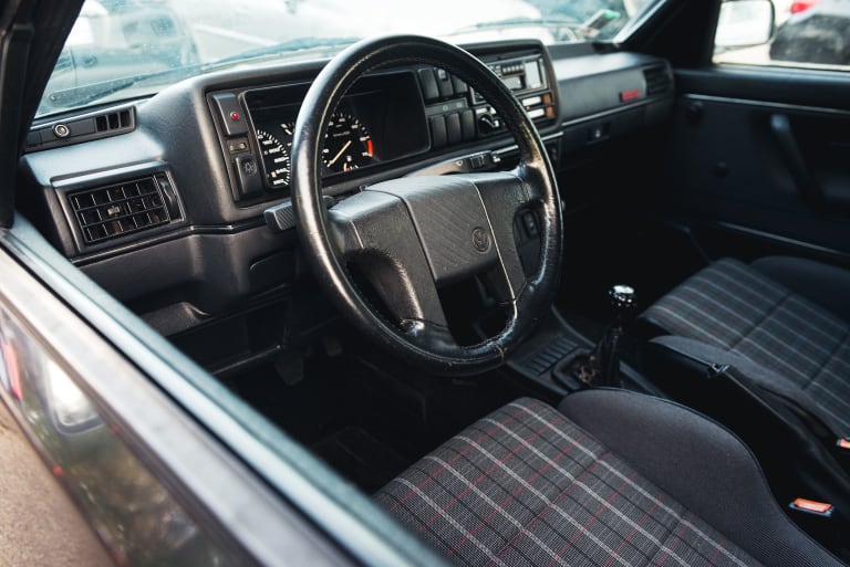 VOLKSWAGEN Golf GTI G60 1991