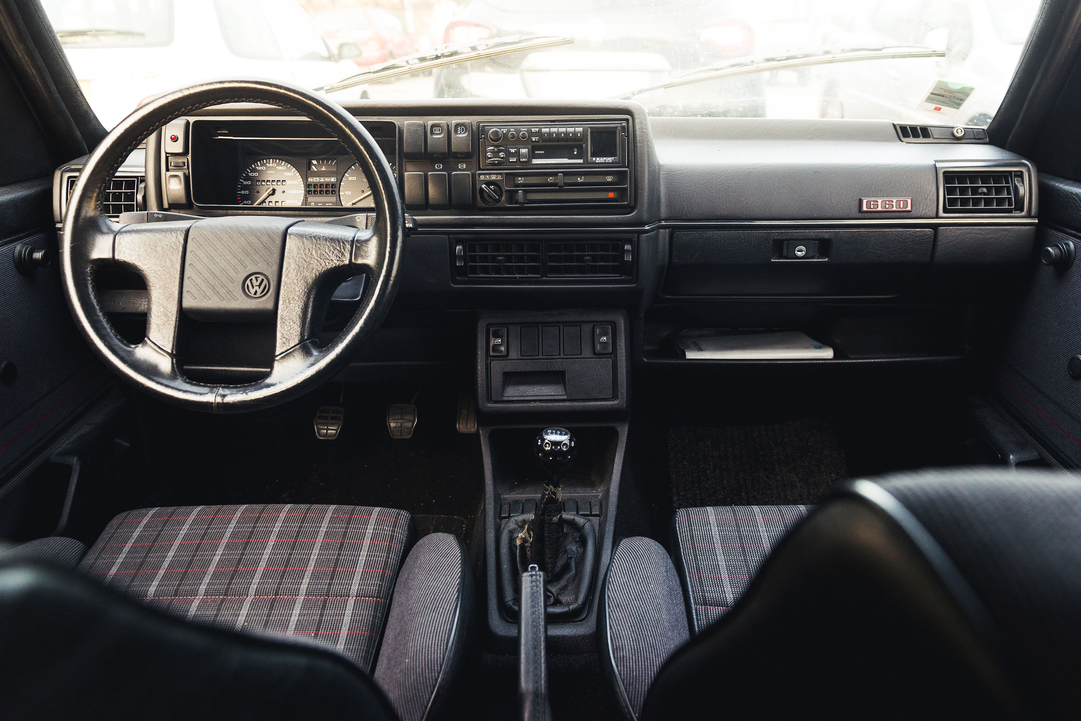 VOLKSWAGEN Golf Ii Gti G60 1991 occasion intérieur (1)