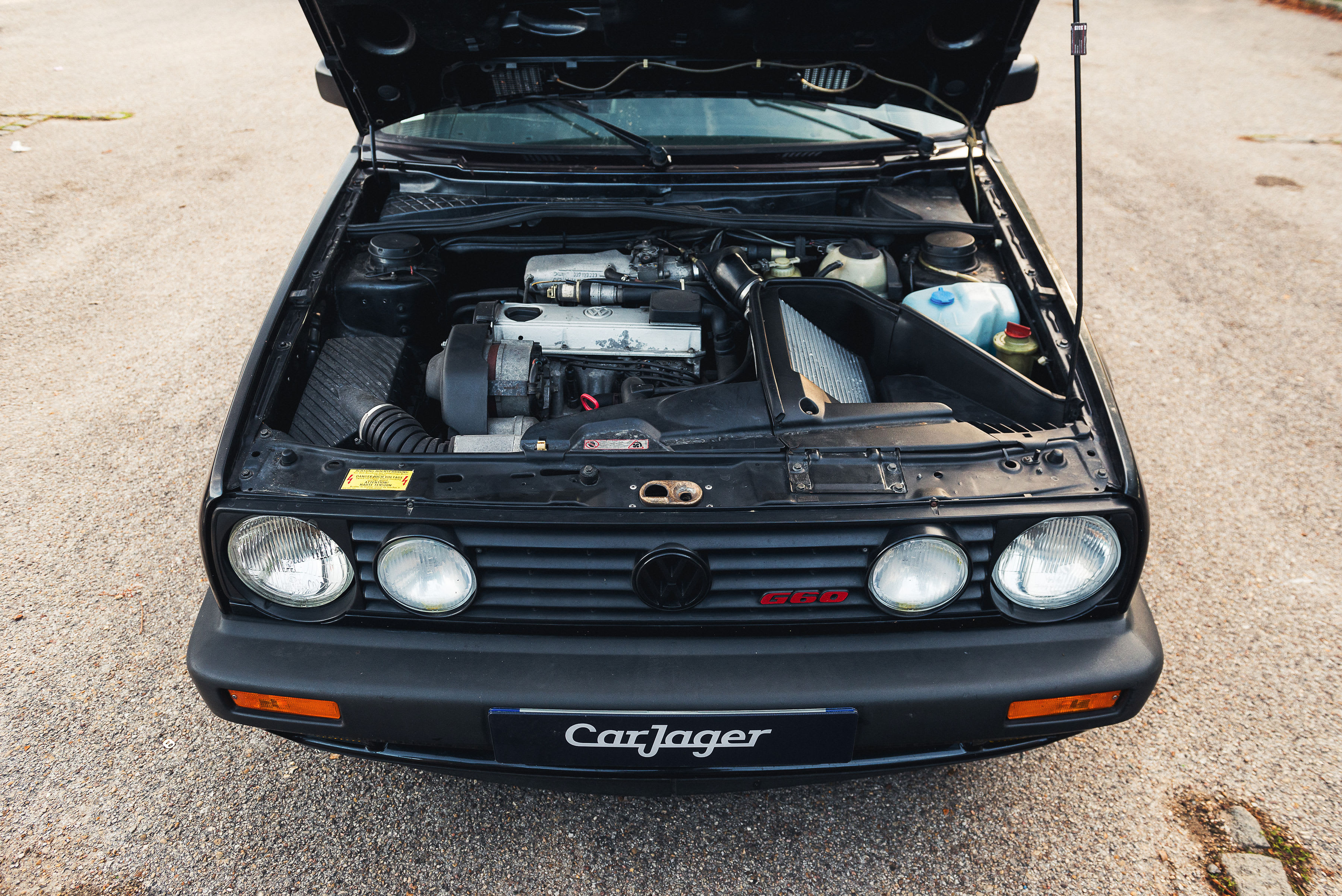 VOLKSWAGEN Golf Ii Gti G60 1991 occasion mécanique (1)