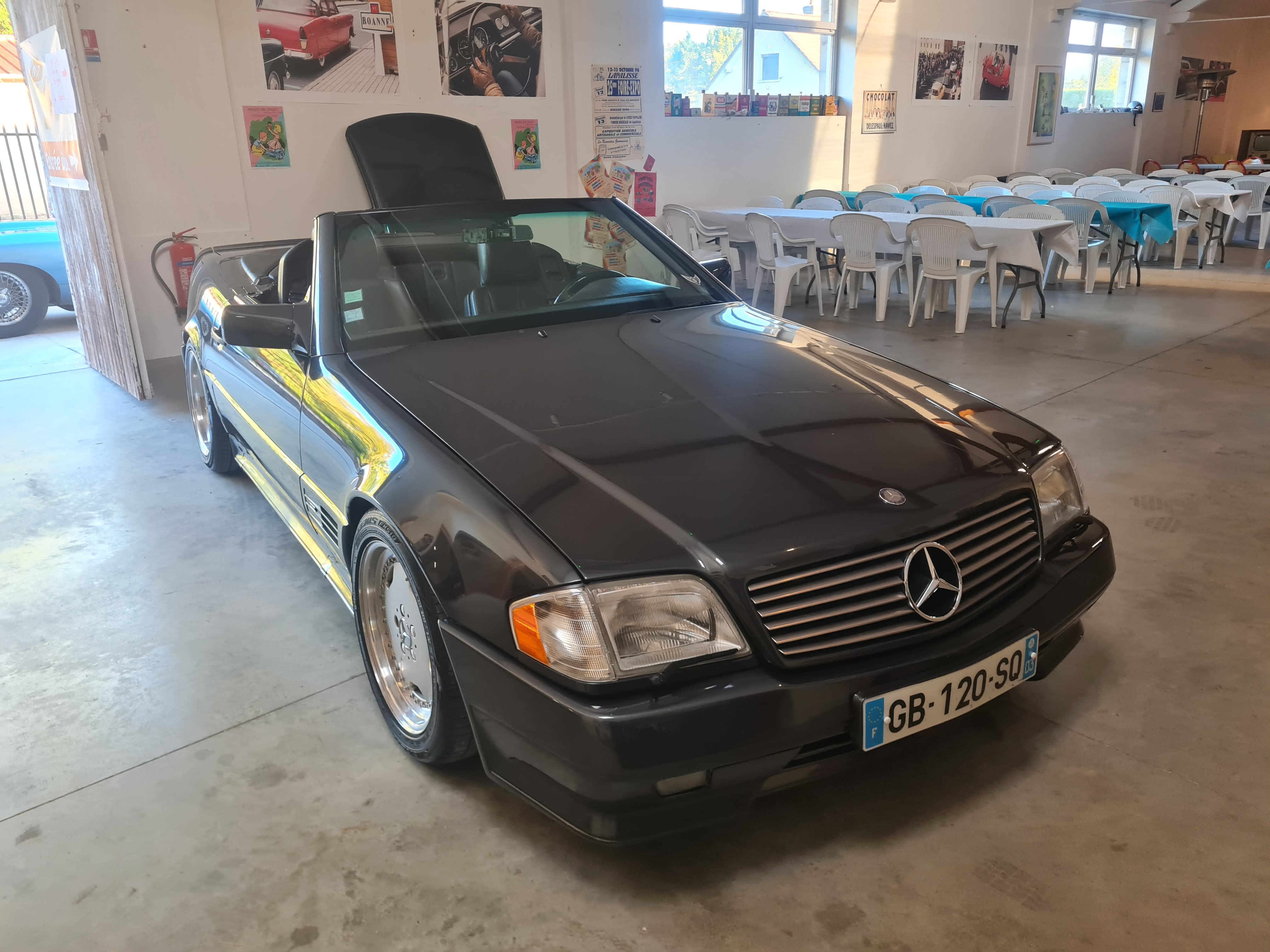 Mercedes-benz 500 Sl R129