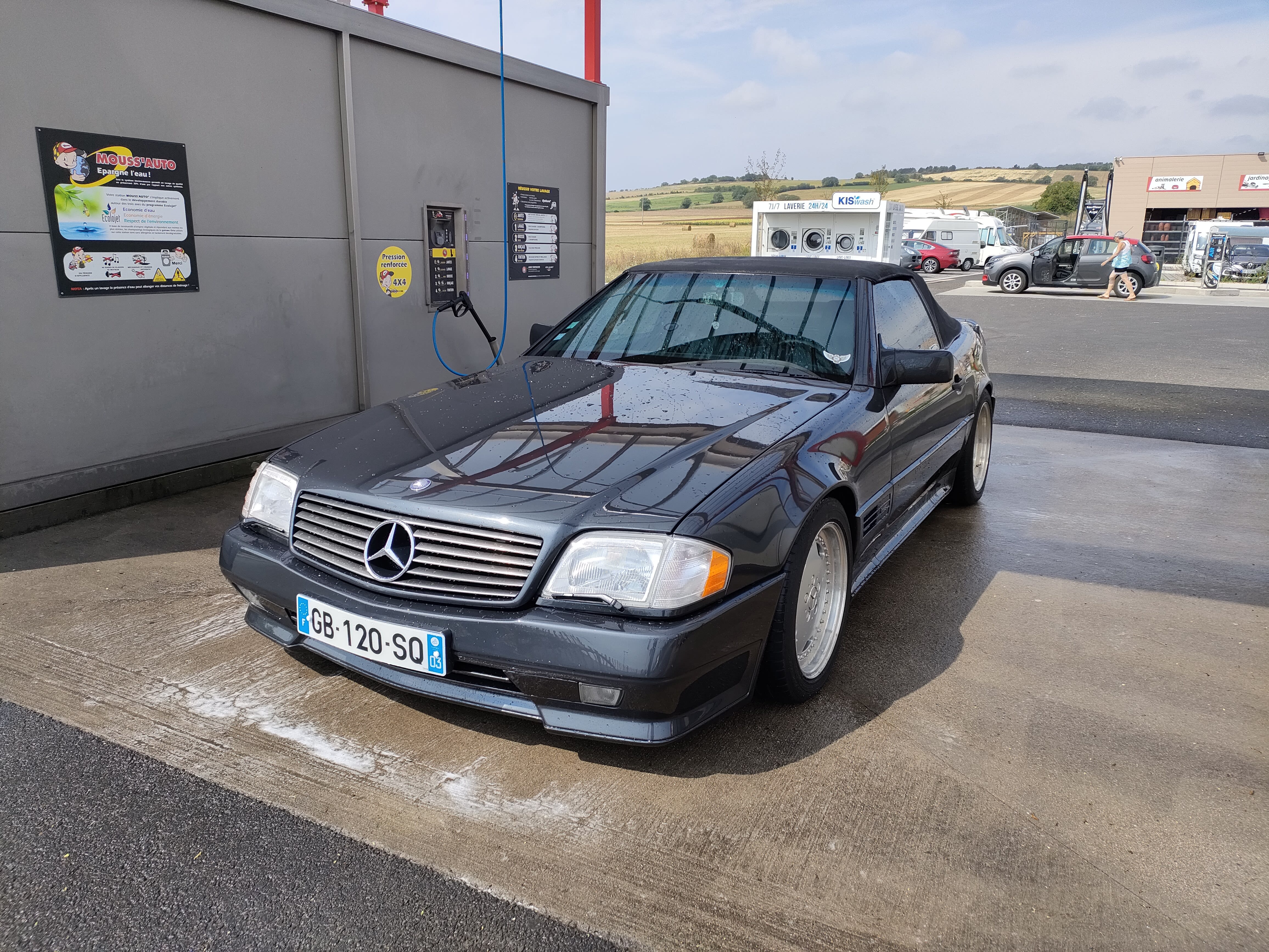 Mercedes-benz 500 Sl R129