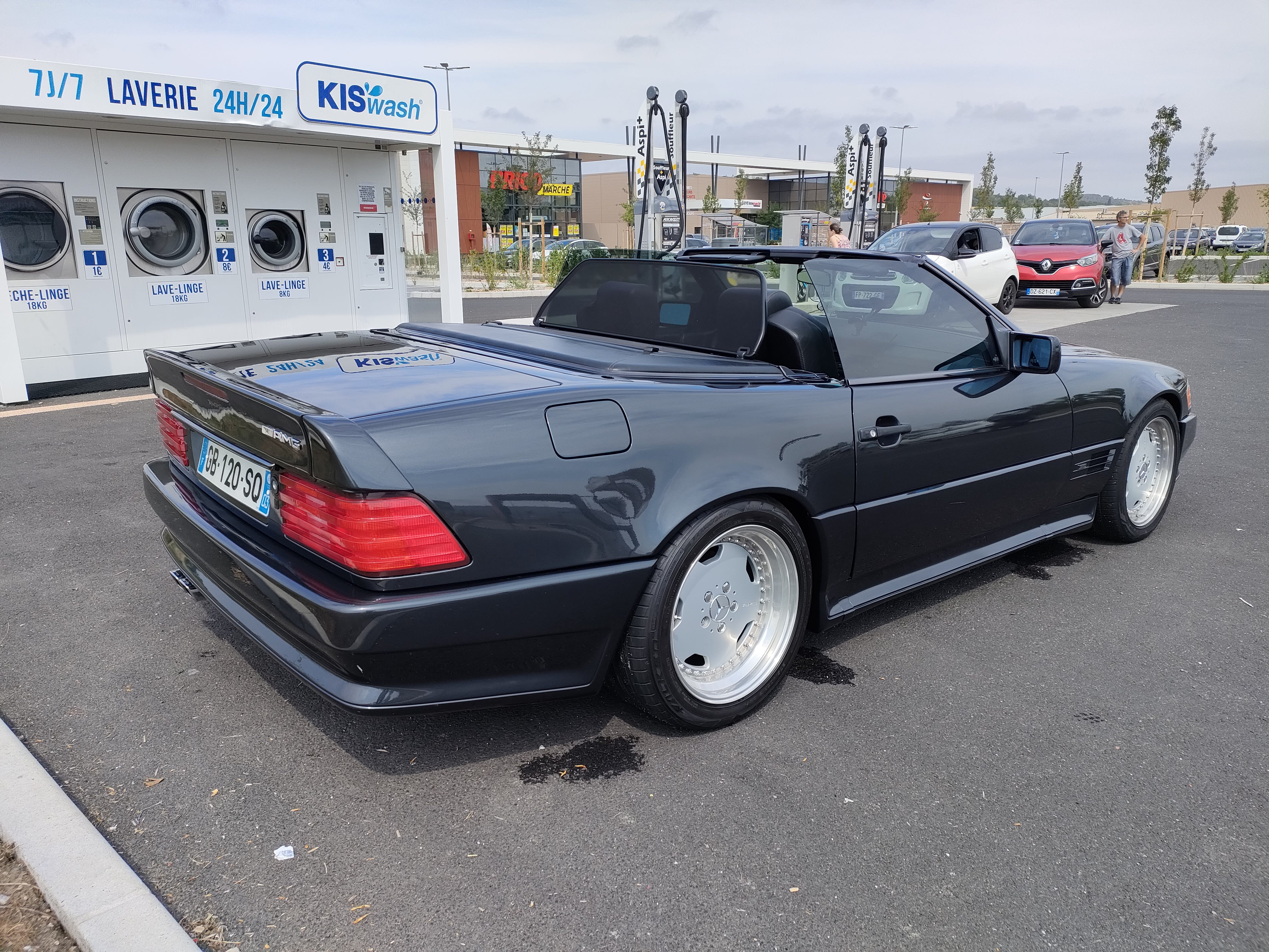 MERCEDES BENZ 500 Sl R129 1995 occasion extérieur (2)