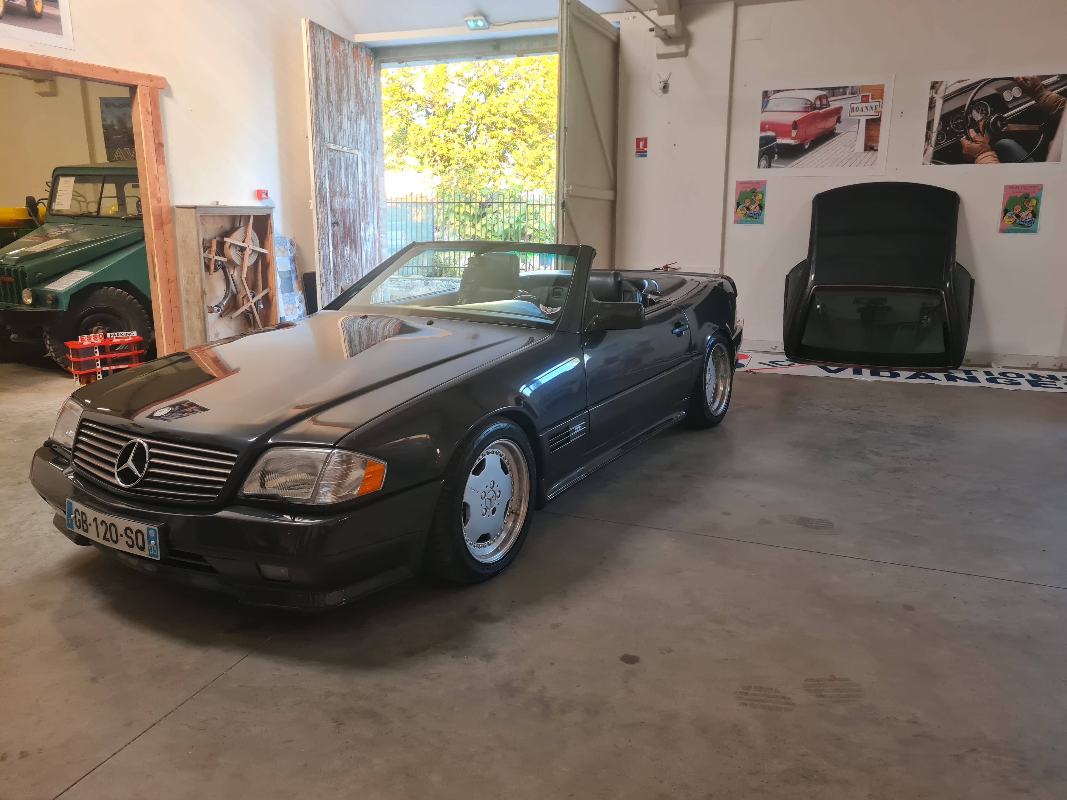 Mercedes-benz 500 Sl R129