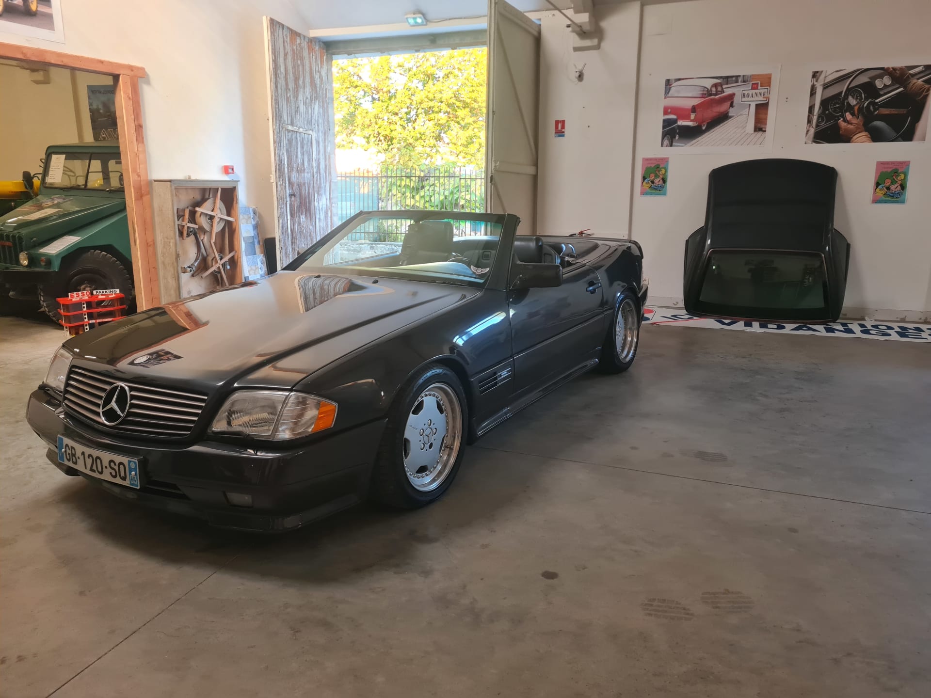 Mercedes-benz 500 Sl R129