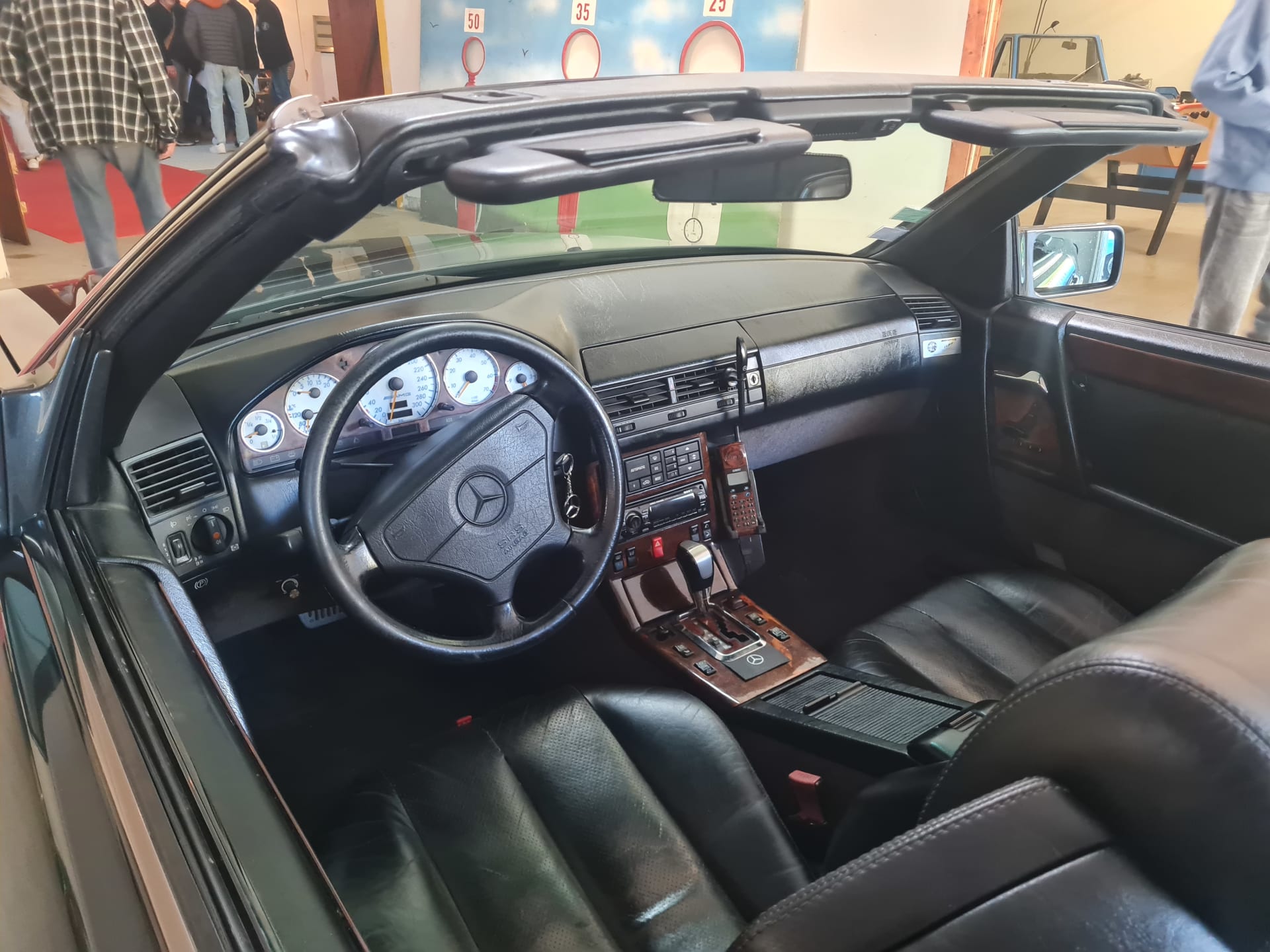 Mercedes-benz 500 Sl R129