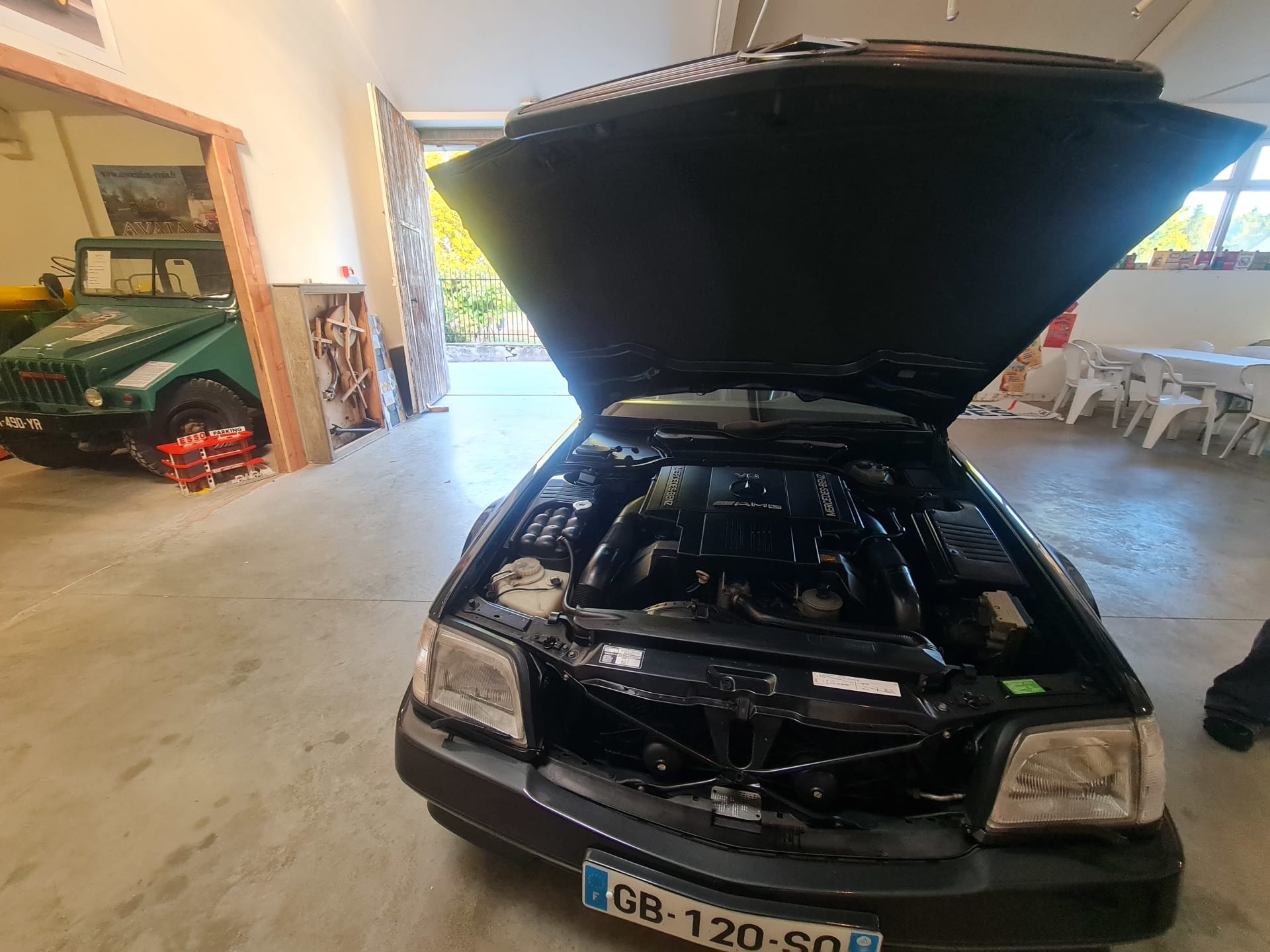 MERCEDES BENZ 500 Sl R129 1995 occasion mécanique (1)