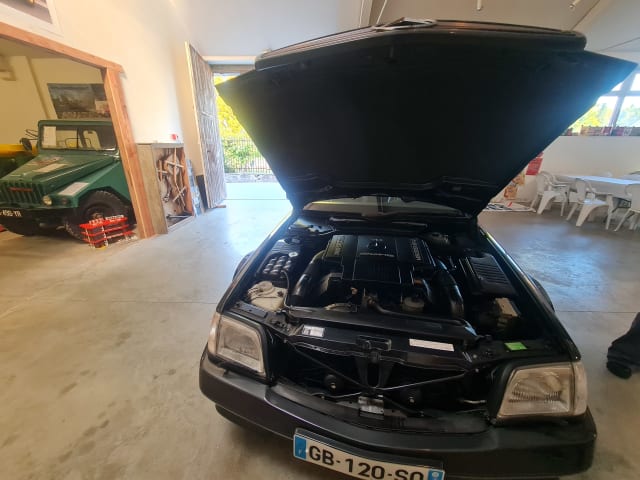 MERCEDES BENZ 500 Sl R129 1995 occasion