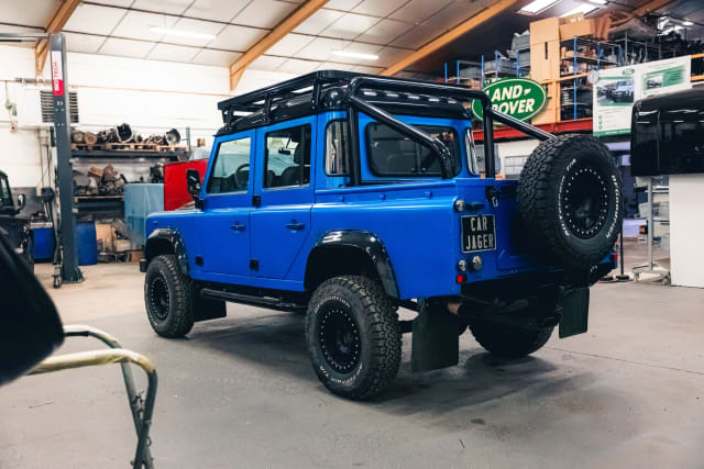 LAND ROVER Defender  110 Crew Cab Td4 2008 occasion