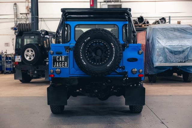 LAND ROVER Defender  110 Crew Cab Td4 2008 used