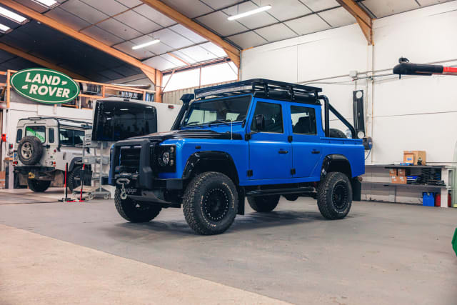 LAND ROVER Defender  110 Crew Cab Td4 2008 occasion