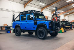 LAND ROVER Defender  110 Crew Cab Td4 2008 occasion