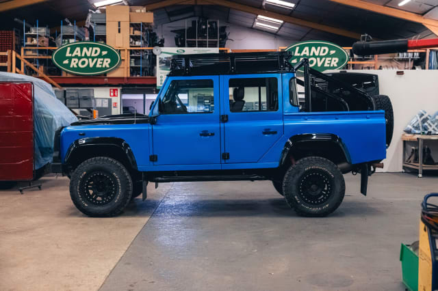 LAND ROVER Defender  110 Crew Cab Td4 2008 occasion