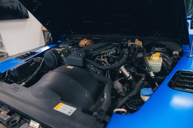 LAND ROVER Defender  110 Crew Cab Td4 2008 occasion