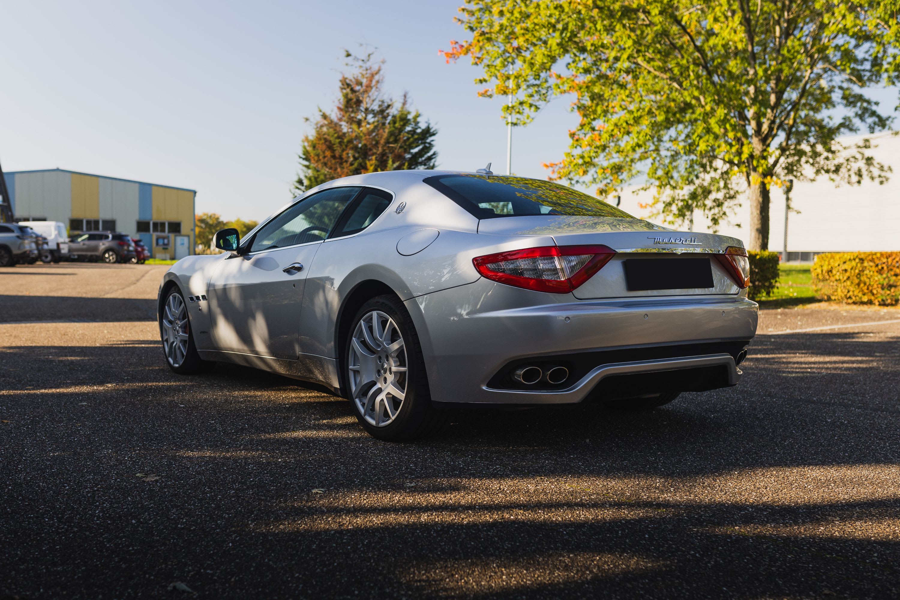 MASERATI Granturismo 4.2 2008 used exterior (2)
