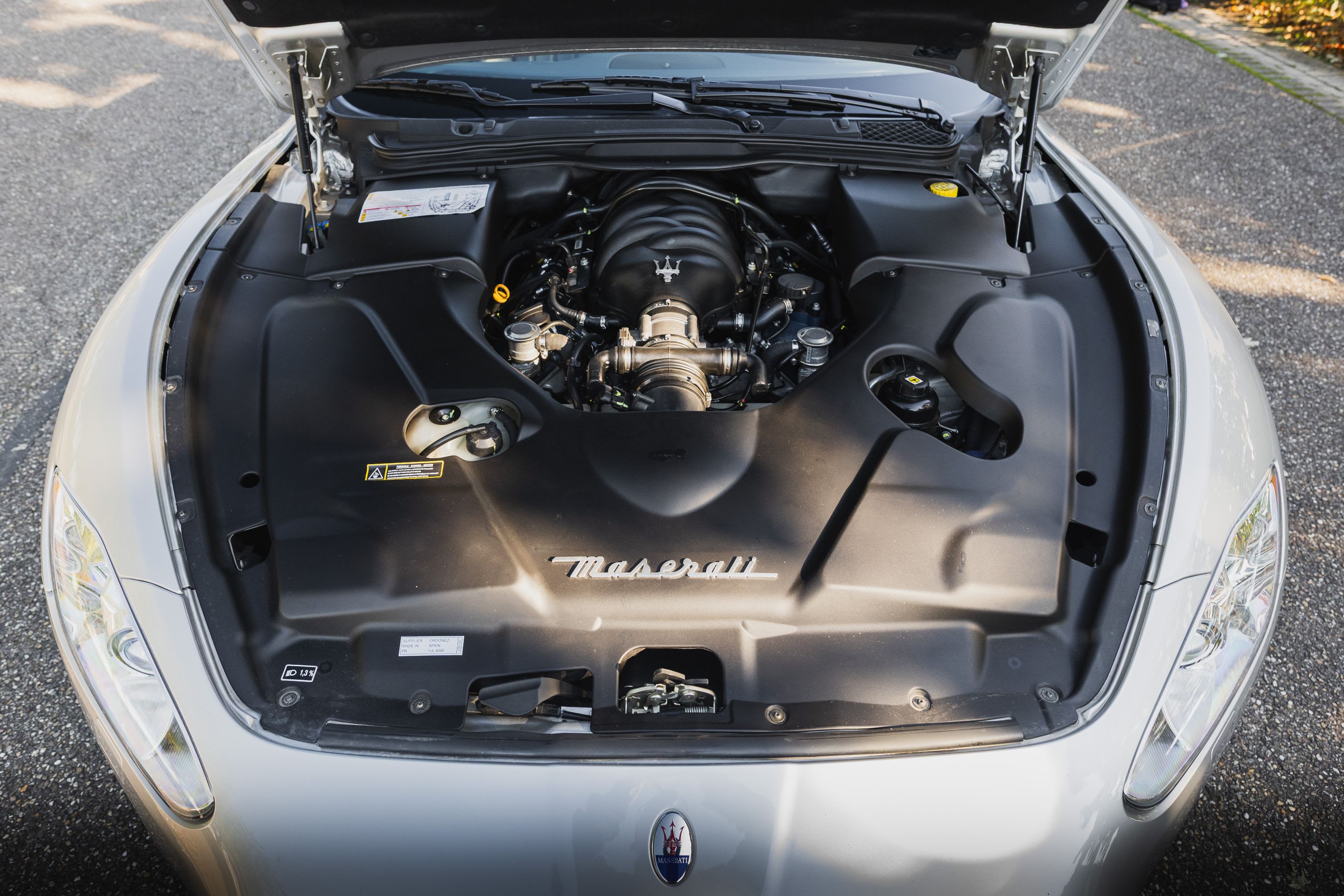 MASERATI Granturismo 4.2 2008 used mechanical (1)