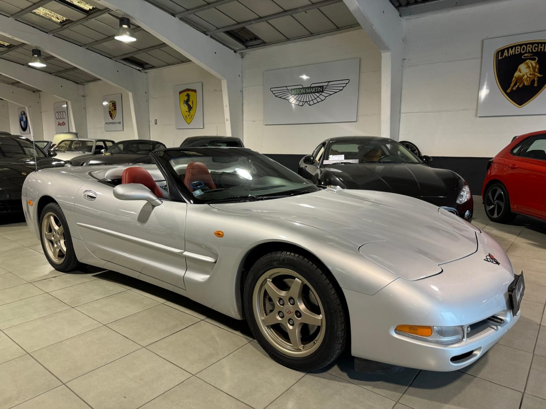 Photo CHEVROLET Corvette c5 1998