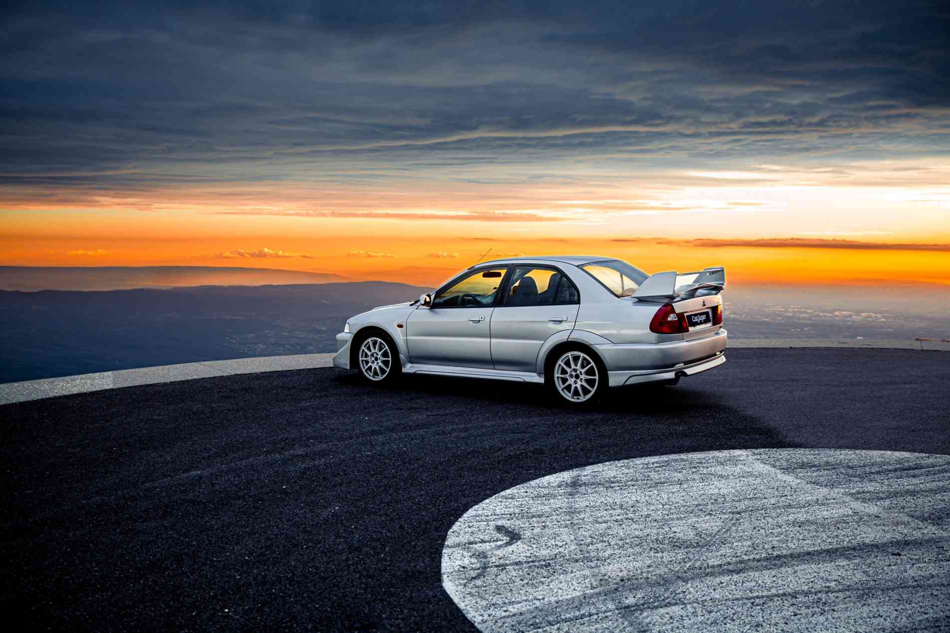 MITSUBISHI Lancer evo vi  Tommi Mäkkinen Edition 2001