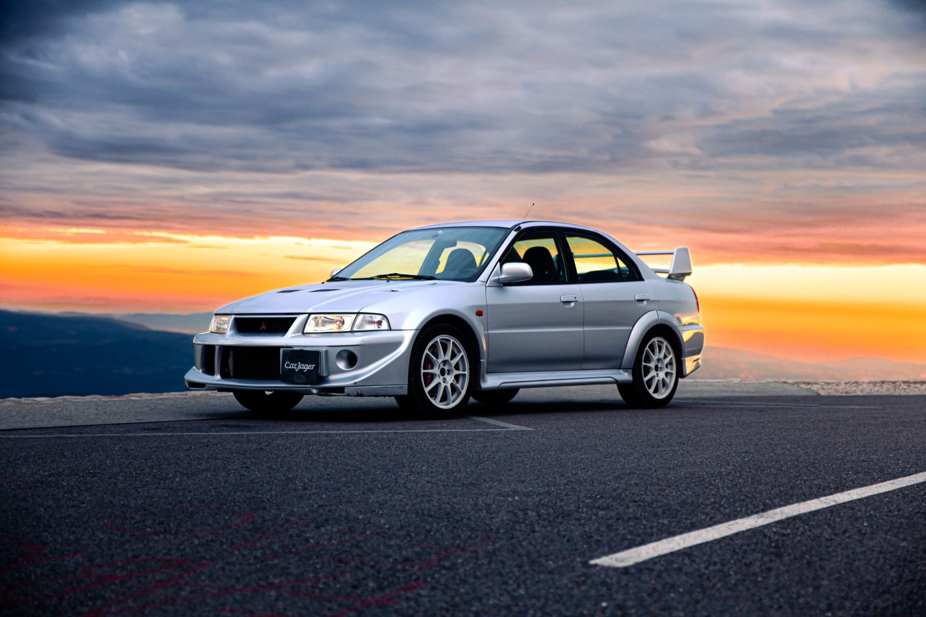 MITSUBISHI Lancer evo vi  Tommi Mäkkinen Edition 2001