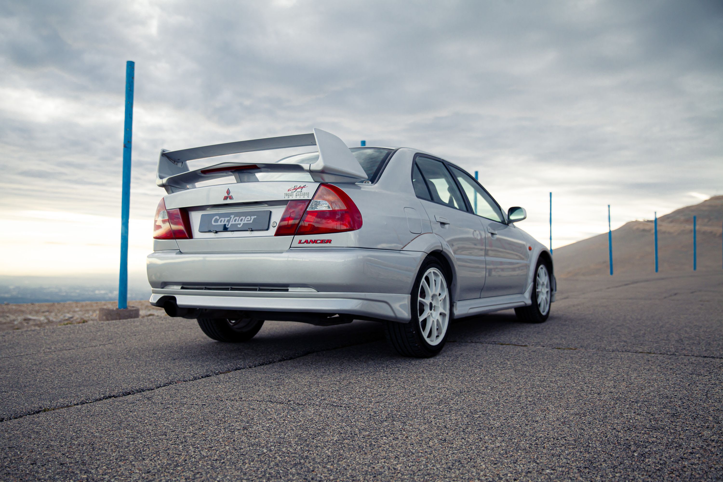 MITSUBISHI Lancer Tommi Mäkkinen Edition 2001 occasion vidéo (1)