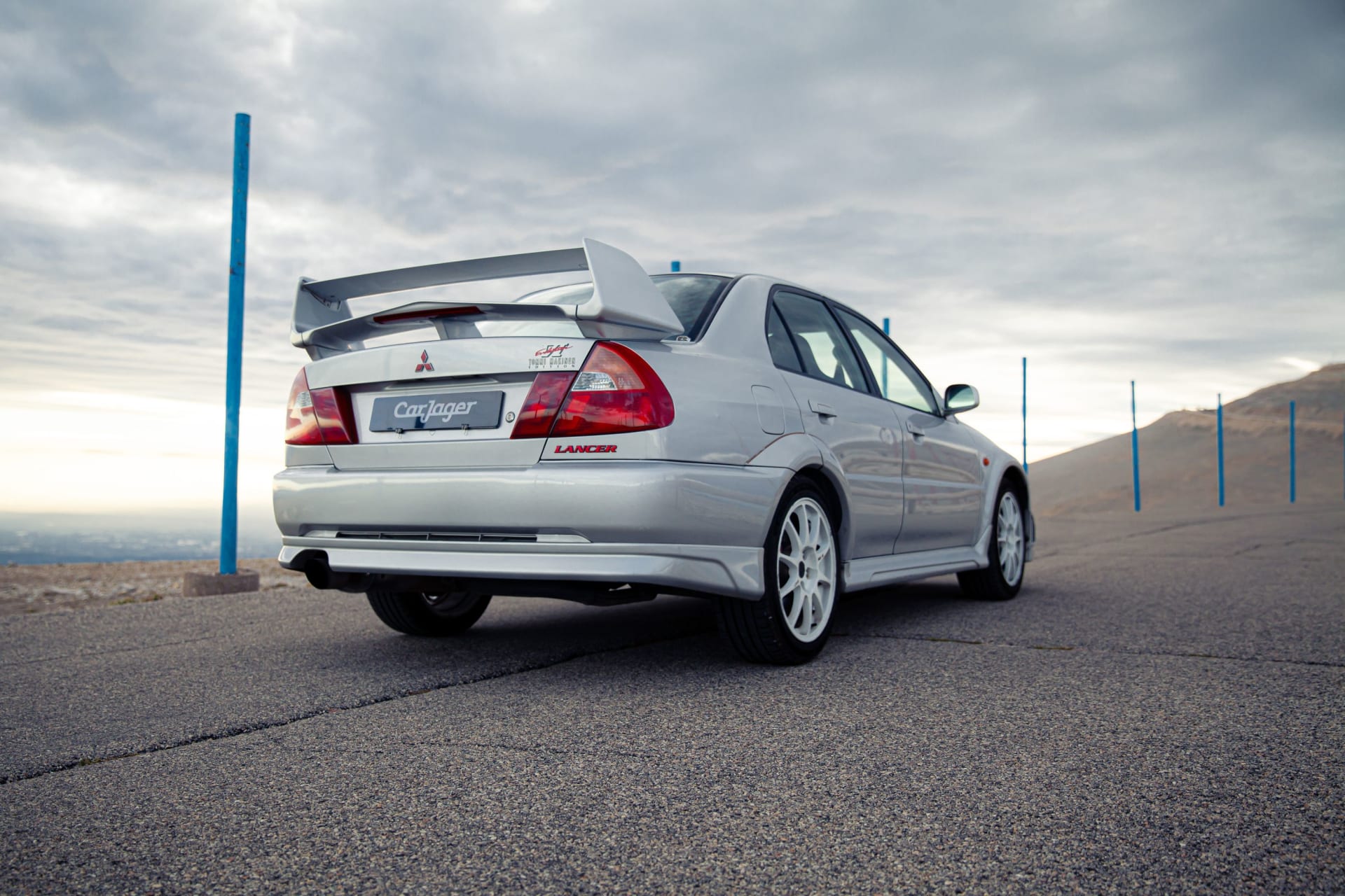 Mitsubishi Lancer Tommi Mäkkinen Edition