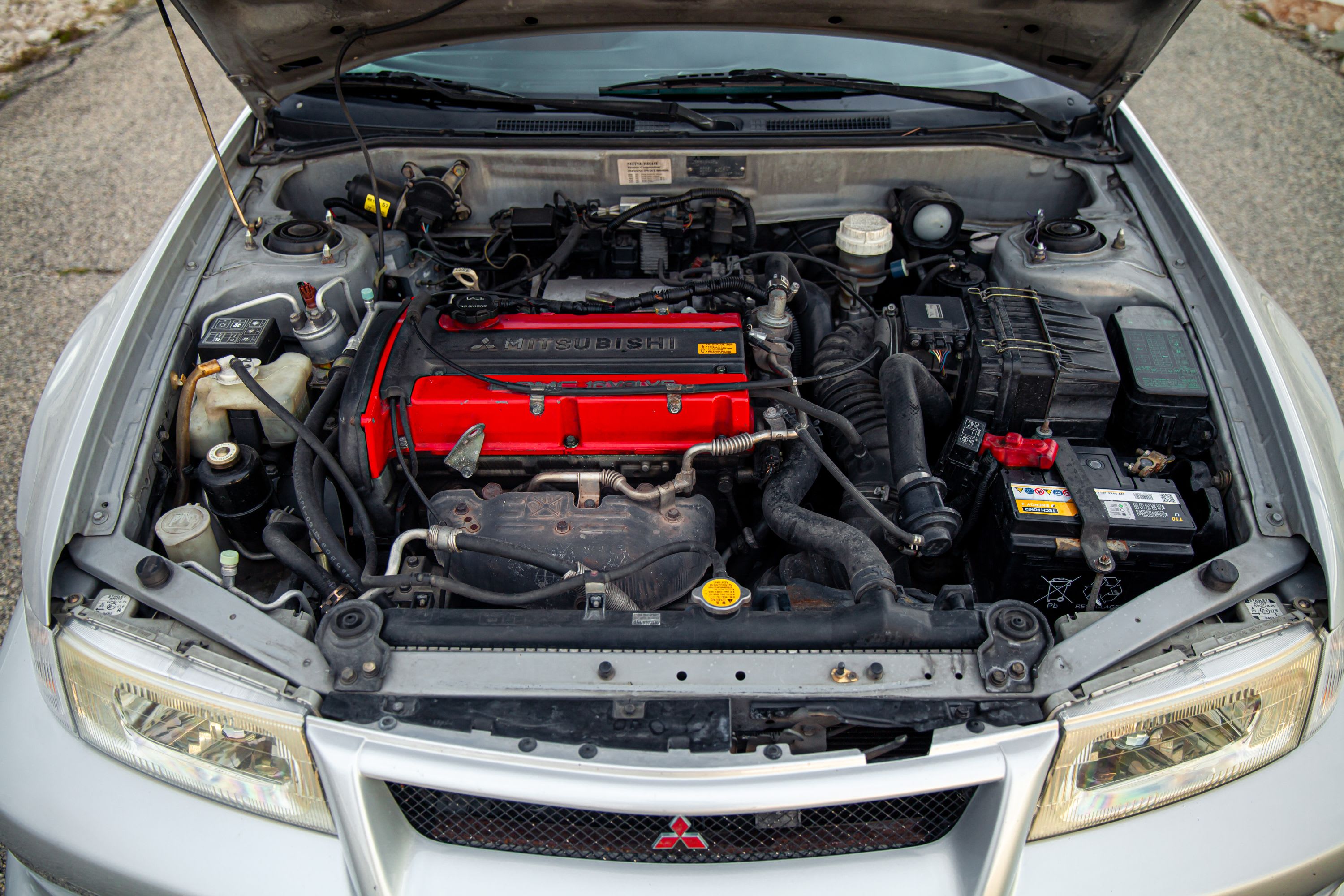 MITSUBISHI Lancer Tommi Mäkkinen Edition 2001 occasion mécanique (1)