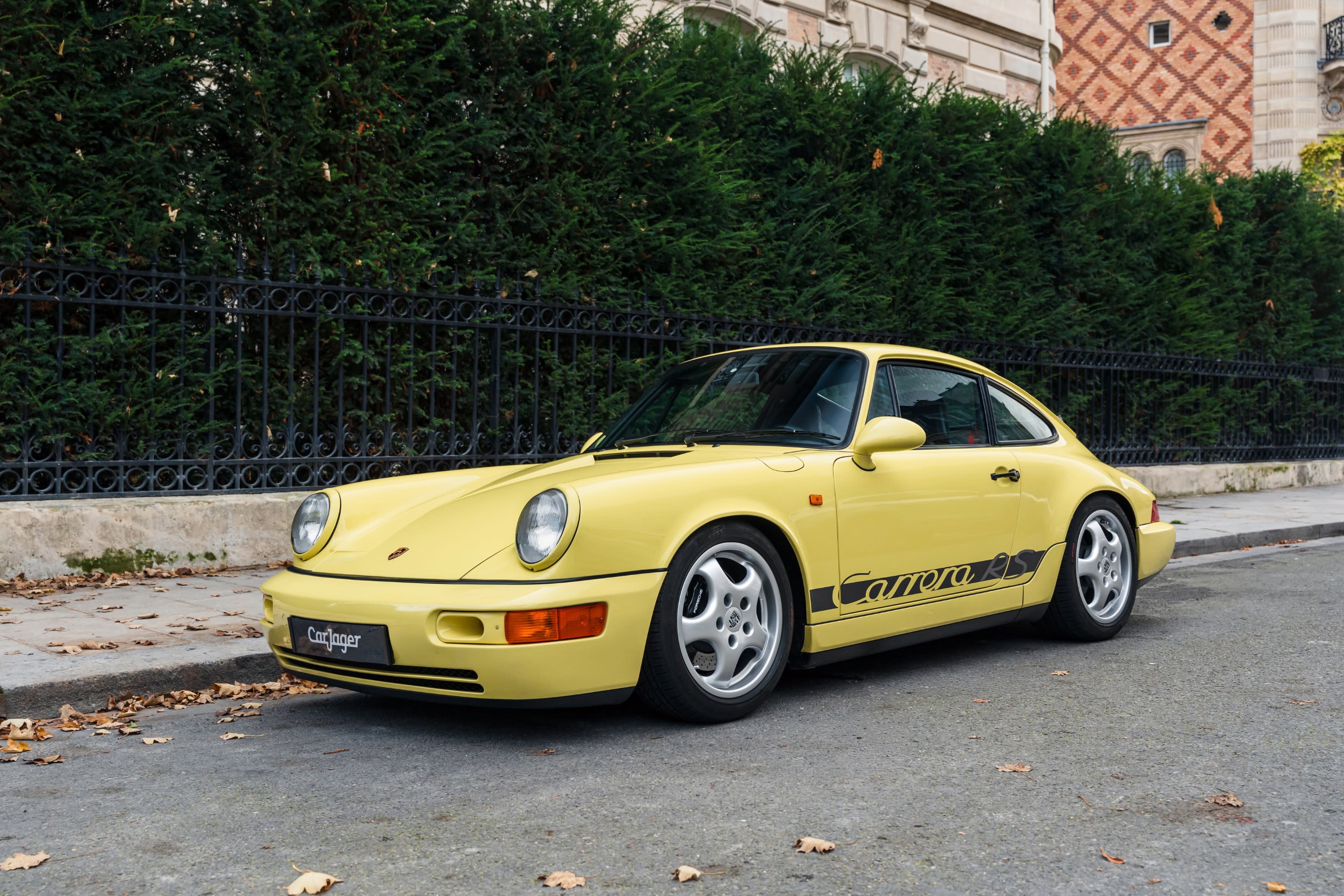 Porsche 911 964 Rs “summer Yellow” 