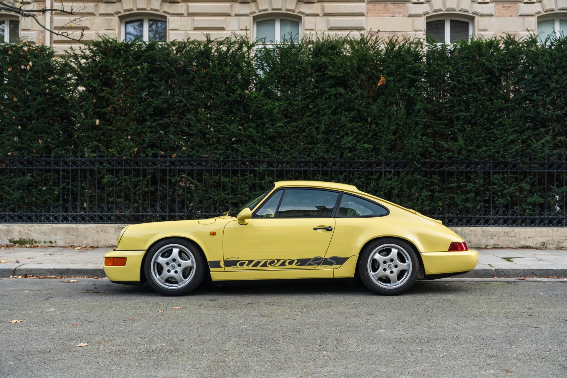 Porsche 911 964 Rs “summer Yellow” 