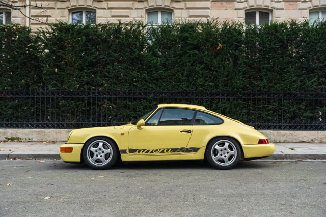 PORSCHE 911 964 Rs “summer Yellow”  1992 occasion