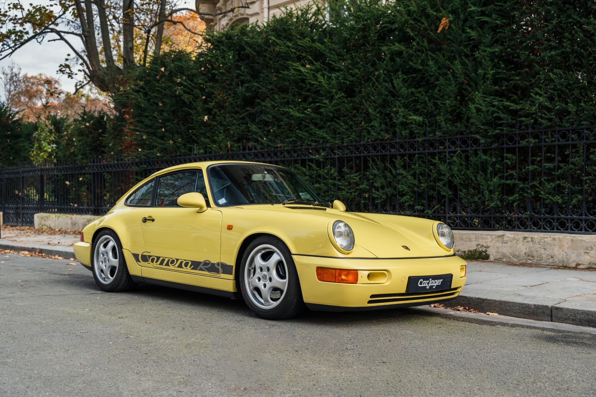 Porsche 911 964 Rs “summer Yellow” 