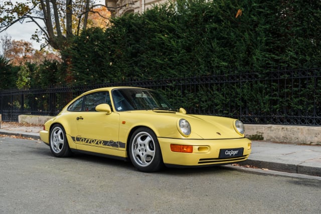 PORSCHE 911 964 Rs “summer Yellow”  1992 used