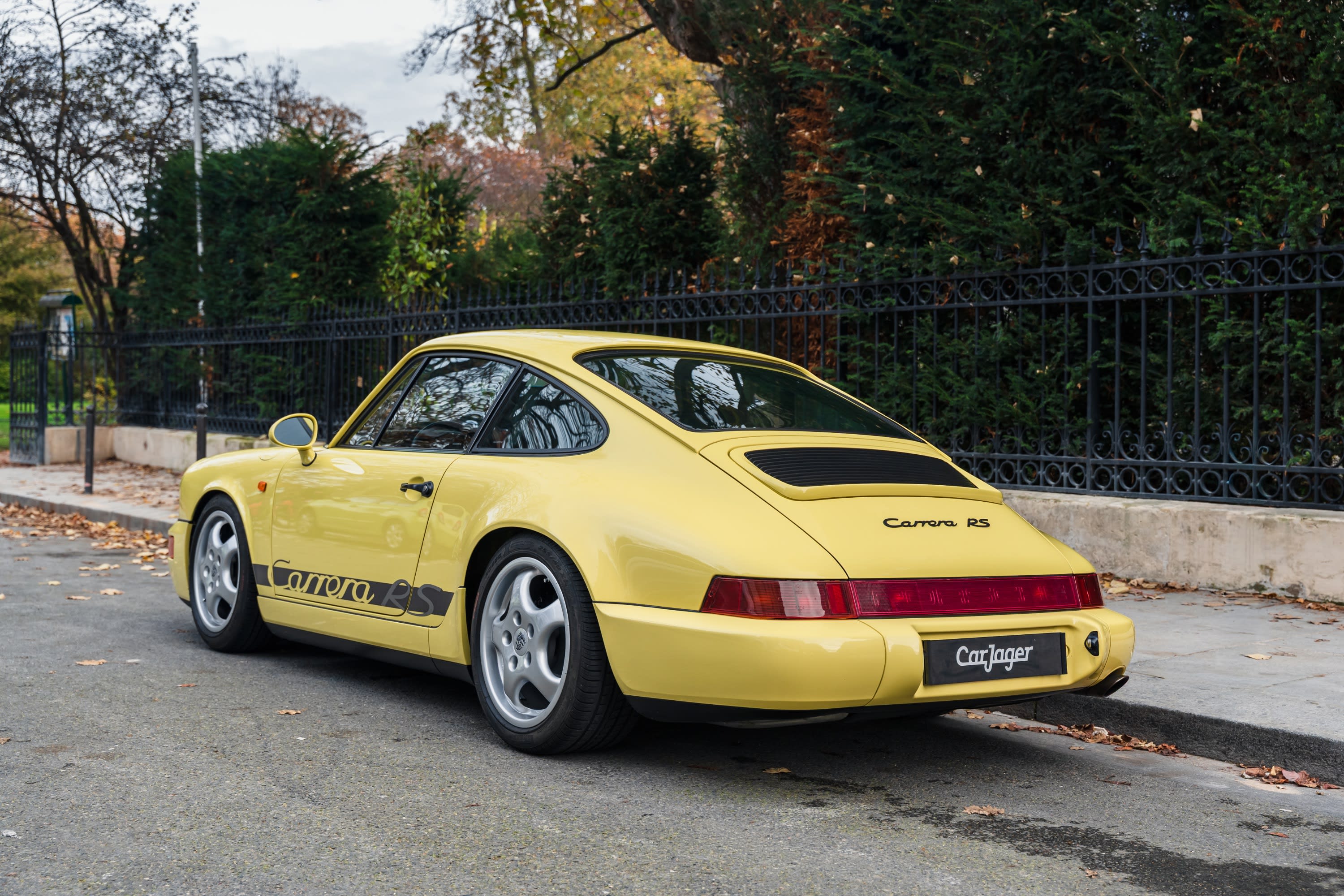 PORSCHE 911 964 Rs “summer Yellow”  1992 used exterior (2)
