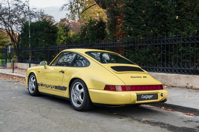 PORSCHE 911 964 Rs “summer Yellow”  1992 occasion