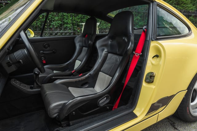 PORSCHE 911 964 Rs “summer Yellow”  1992 occasion