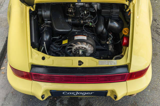 PORSCHE 911 964 Rs “summer Yellow”  1992 occasion