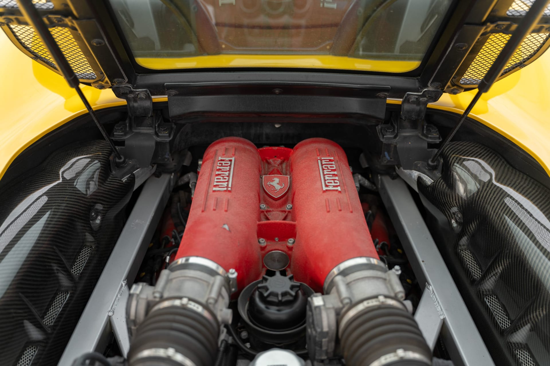 FERRARI F430 Spider 2008 occasion mécanique (1)