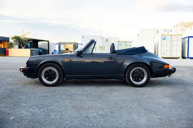 PORSCHE 911  3.2 G50 Cabriolet  1987 occasion